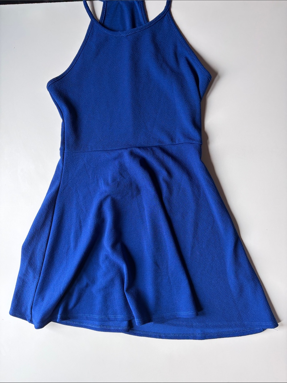 Olivia Rae Cobalt Blue Racerback Midi Dress